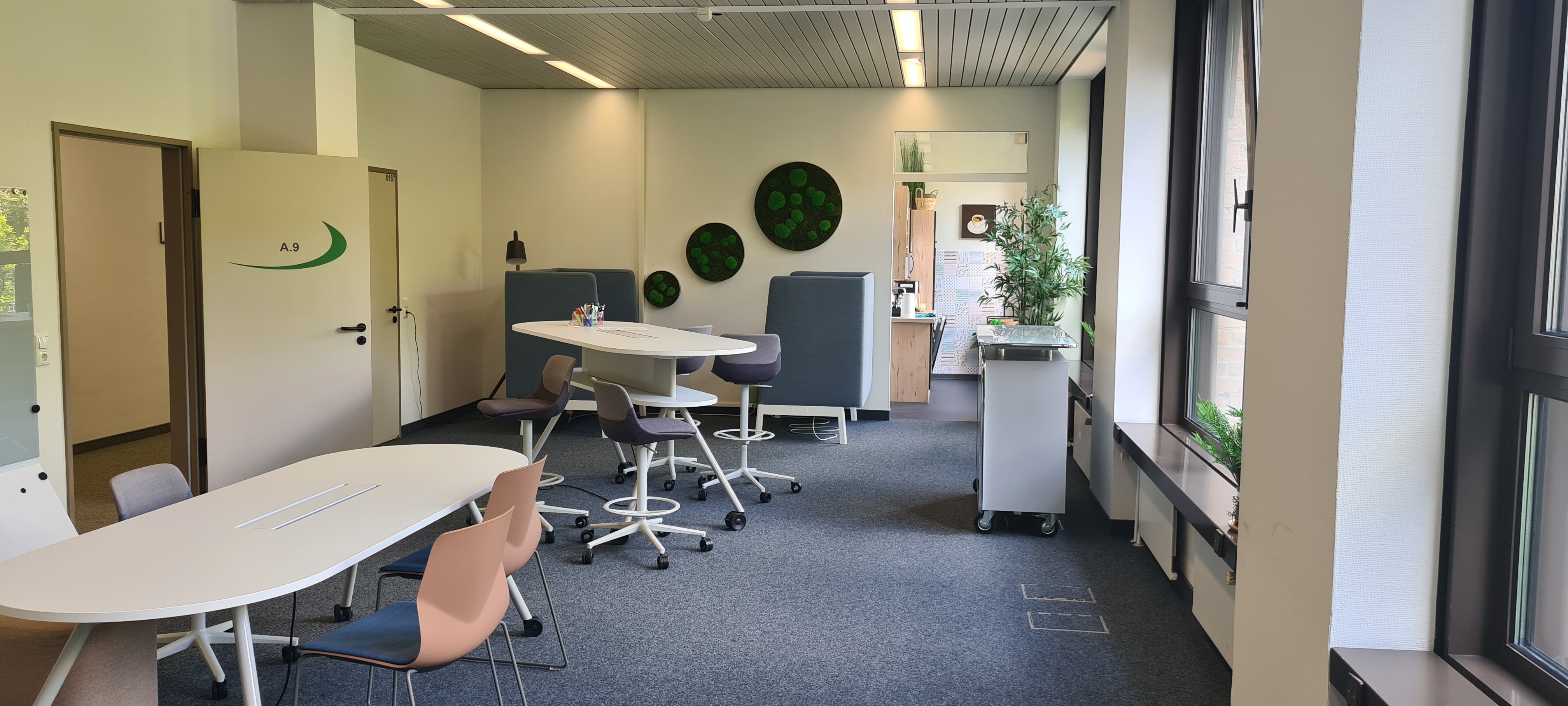 Foto im Coworking Space