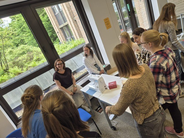 Im Juni wurde unser DMP eröffnet mit vielseitigen kleinen Aktivitäten.